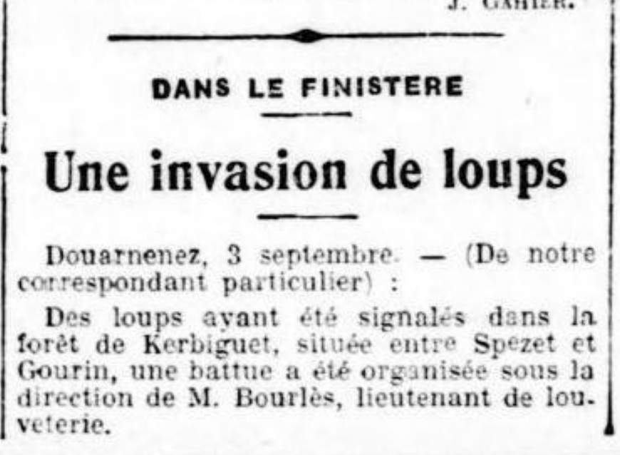 Nouvelliste de Bretagne 4 sept. 1925